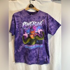 Disneys A Goofy Movie, Powerline Tour T-shirt!
